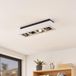 Arcchio - buitenspot - 4lichts - Aluminium - H: 8.5 cm - GU10 - wit