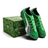 PUMA Ultra 6 Carbon FG V1.26 OG Grass - Deep Woods/Blanc/PUMA Green ÉDITION LIMITÉE - Herbe naturelle (FG), pointure 42½
