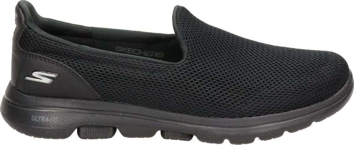 SKECHERS GoWalk 5 dames instapschoen - Zwart - Maat 41