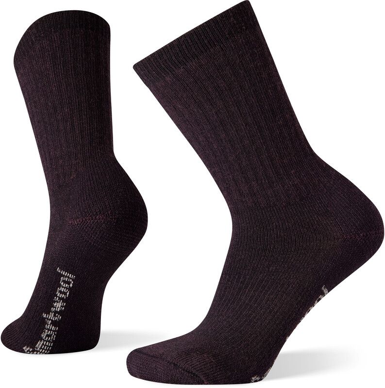 Smartwool Hike Classic Edition Full Cushion Solid Crew Sokken Dames - Rood