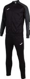 Joma Eco Championship Polyester Trainingspak Kinderen - Zwart / Antraciet | Maat: 116