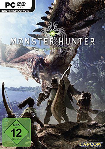 Capcom Monster Hunter World PC DVD - 5055060973400