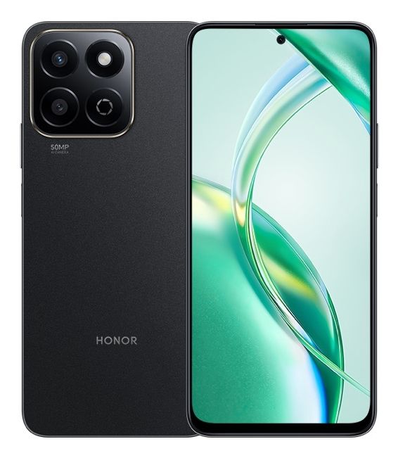 Honor 200 Smart - 6.8" - 256GB - 4GB RAM - Dual SIM - 5G - Zwart