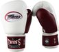 Twins Special Bokshandschoenen BGVL 3 Wit/Bordeaux Rood 16 oz