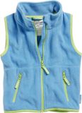 Playshoes Bodywarmer Fleece Junior Blauw/groen Maat 86