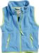 Playshoes Bodywarmer Fleece Junior Blauw/groen Maat 86