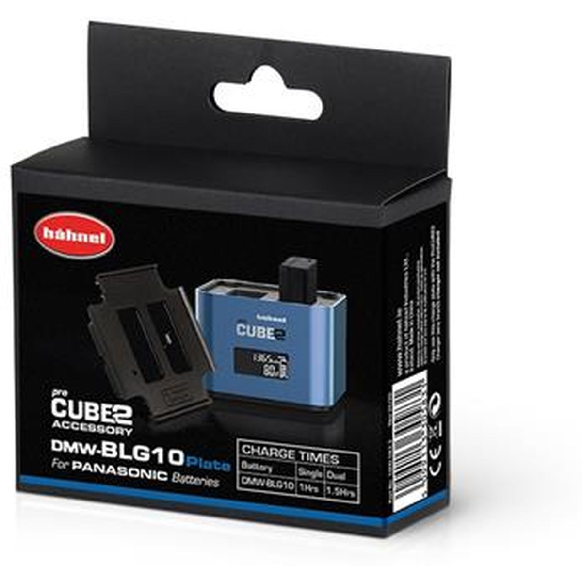 Hahnel Hähnel ProCube2 accuplaat - Panasonic DMW-BLG10