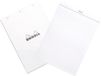 Rhodia Notitieblok - Schrijfblok - N18 - Gelijnd - A4 - 80g - wit - 80 vel