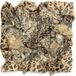 Alviero Martini 1 Classe Cactus Flower Femme Mur Noir Tissu