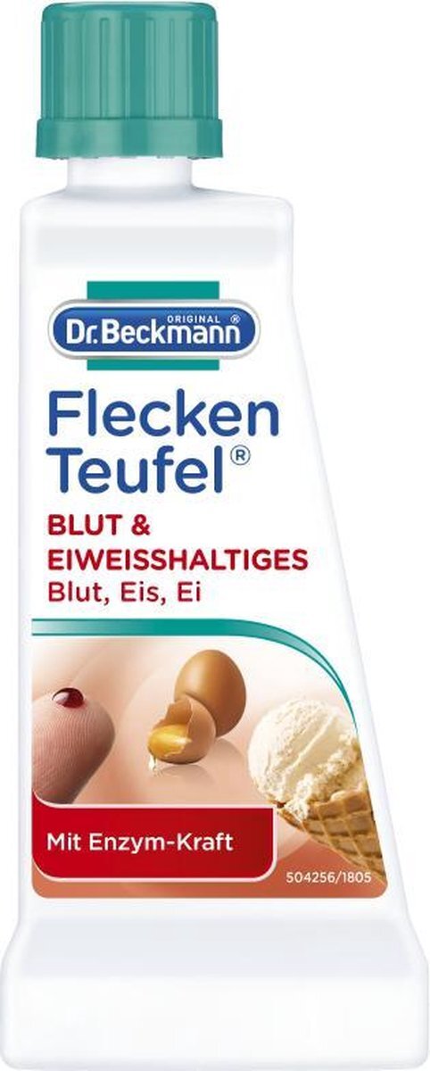 Dr. Beckmann Vlekkenduivel - bloed & eiwit - 50 ml