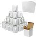 PixMax Monster Group BV Sublimatiemokken - wit - 11oz/325ml - set van 36 met dozen & 5 vellen