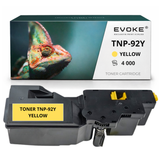 Evoke Magenta Toner for Konica Minolta TNP-92M (TNP92M) Bizhub C3120i - 4000 Pages