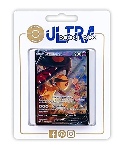Shaymin 014/189 Reverse - my-booster X Épée et Bouclier 10 Astres Radieux - Box of 10 Pokemon