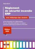 Règlement de sécurité incendie ERP avec historique des versions