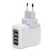 Bluestork BS-220-4USB-PWH Oplader voor mobiele apparatuur, Smartphone, Tablet, Wit, AC Binnen, 4 USB-poorten
