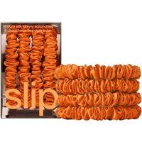 Slip Pure Zijden Skinny Scrunchies - Oranje