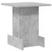 vidaXL Bijzettafel beton grijs 35,5 x 35 x 40 cm bewerkt hout