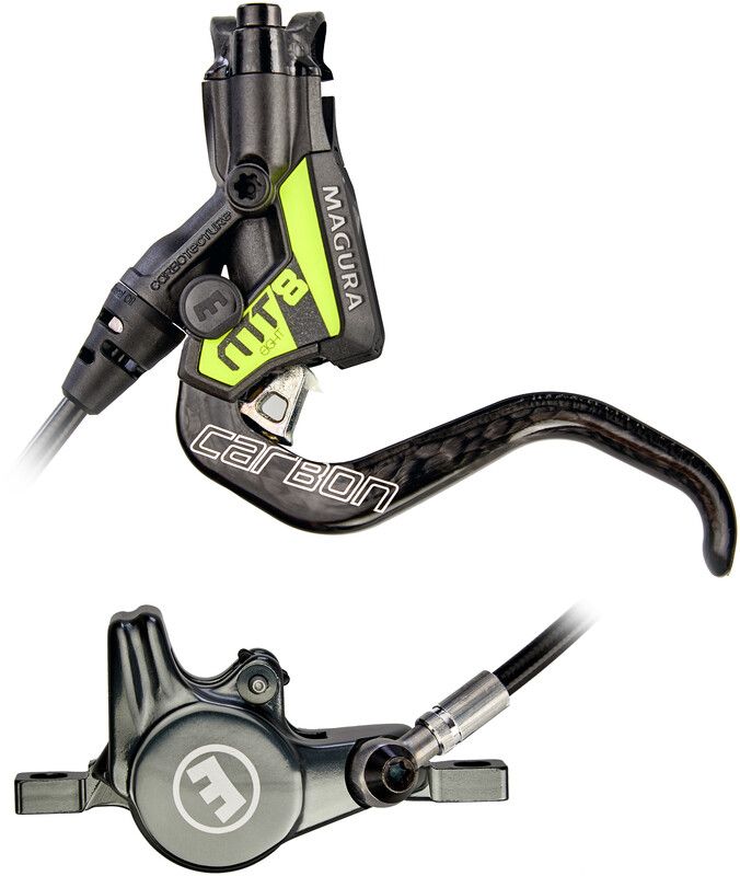 Magura MT8 SL 1-Finger HC Carbon Disc Brake