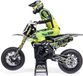 Losi LOS-2310 radiografisch bestuurbaar model Motorfiets Elektromotor 1:4 Zwart;Wit