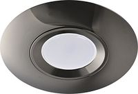 Wonderlamp Empotrable de Techo, E27, Espejo, 9,75 x 2,6 cm