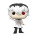 Funko POP Animation : Tokyo Ghoul :Re - Ken Kaneki en tenue blanc