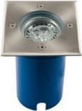 Heitronic Potsdam 36853 Lampe d'encastrement au sol LED 7 W Argent