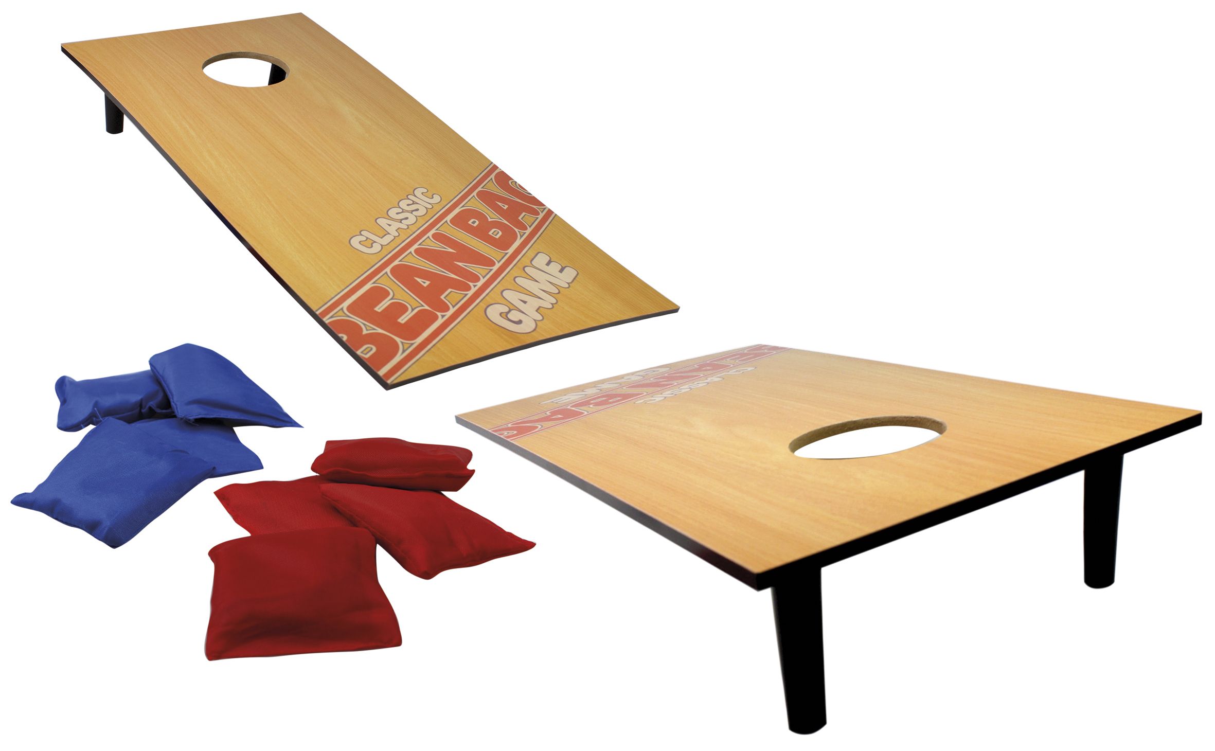 Tactic Classic Bean Bag Game - Cornhole Game - Outdoor Game - Multicolor