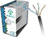 A-LAN UTP Cat5e - Câble réseau pour extérieur - 305m - Gaine PE - 100% Cuivre - Noir
