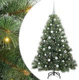 vidaXL Kunstkerstboom met 150 LED, Groen, 150 cm