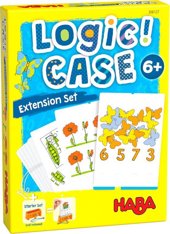 Haba Kaartspel Logicase Natuur Uitbreidingsset 41-delig