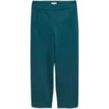 Tom Tailor TTMIA STRAIGHT Pantalon Court Deep Meadow Green