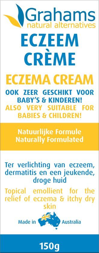 Graham S Eczeem Crème / 150 ml / Unisex