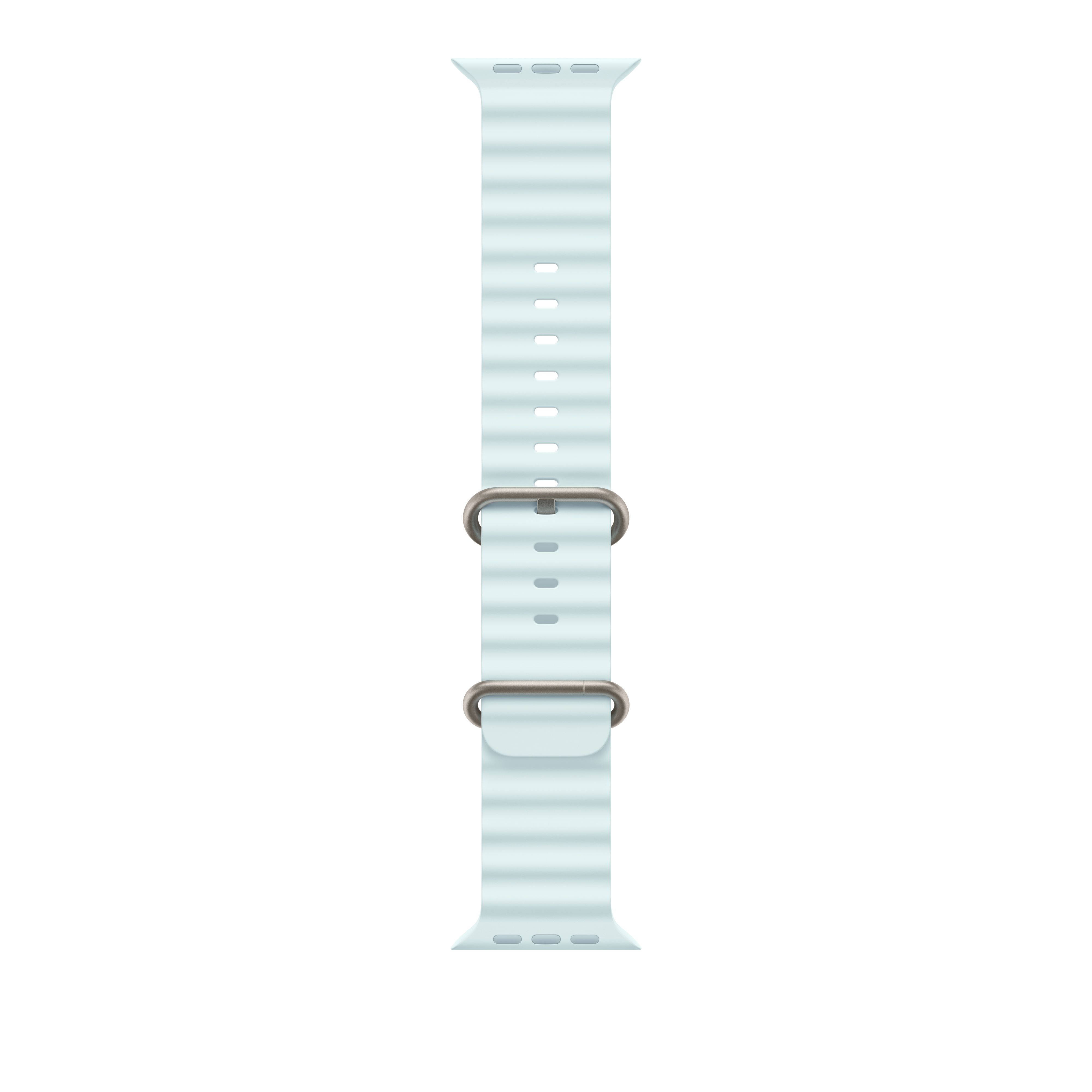 Apple MXTF3ZM/A Ocean Band - Ice Blue - Apple Watch 49mm