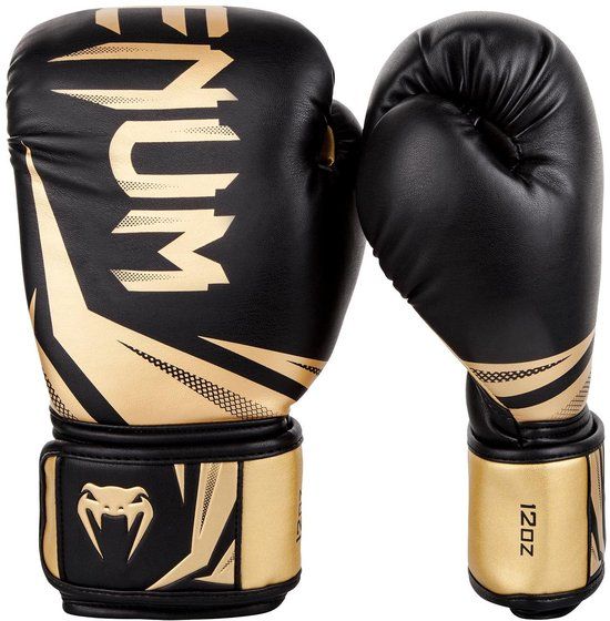 Venum Gear Bokshandschoenen Challenger 3.0 Zwart Goud - 16oz