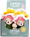 Living Nature pluche bloemenknuffel - kleurrijk speelgoed voor kinderen.