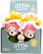 Living Nature pluche bloemenknuffel - kleurrijk speelgoed voor kinderen.