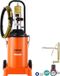VEVOR Vetpomp 12l Luchtaangedreven Vetpomp 0,6-0,8 Mpa Gegoten Aluminium Pomp -20-100 ℃ Bedrijfstemperatuur, Pneumatische Vetpomp Npt-Connector Vetpomp Geschikt voor 0-3 # Vet