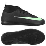 Nike Mercurial Superfly 11 Club Ic Shadow - Zwart/illusion Green Kids - Indoor (Ic), maat 38