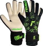 Reusch Unisex Pure Contact Gold Voetbalhandschoenen Maat 11 Zwart-Groen