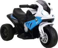 Homcom Elektrische Ride-on Motorfiets - Kunststof, Metaal - Blauw