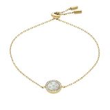 Fossil JF04866710 Dames Armband 22.6 cm Goudkleurig