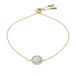 Fossil JF04866710 Dames Armband 22.6 cm Goudkleurig