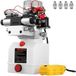 Vérin hydraulique double effet avec unité de puissance 12 V CC, réservoir 4,5 l pour benne et levage automobile