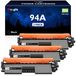 HP Toner pour Laserjet Pro M118dw et M148 (pack de 3, noir)