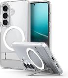 Spigen Ultra Hybrid S MagFit Hoesje voor Samsung Galaxy S26 Plus - Transparant Wit