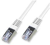 Goobay Neklan Cat 6 FTP - 1m netwerkkabel Cat6 F/UTP (FTP) Grijs