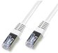 Goobay Neklan Cat 6 FTP - 1m netwerkkabel Cat6 F/UTP (FTP) Grijs