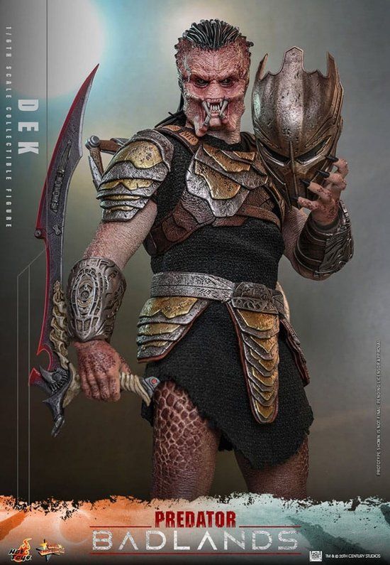 Hot Toys Predator: Badlands Action Figure 1/6 Dek 30 cm