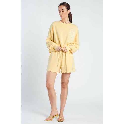 Spooq the label sweater geel