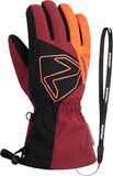 Ziener Laval Skihandschoenen voor kinderen, waterdicht, extra warm, wol